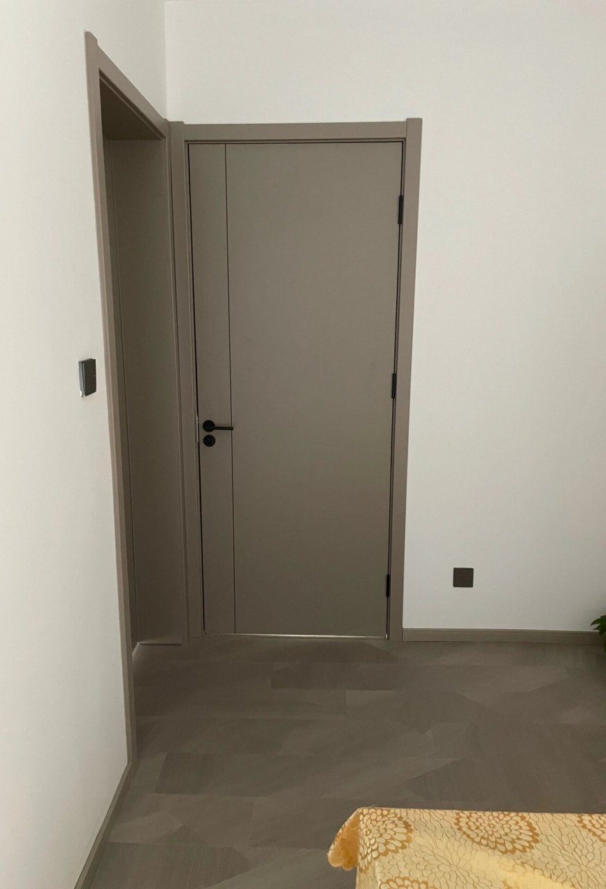 卡其色木门 南京滁州可测量