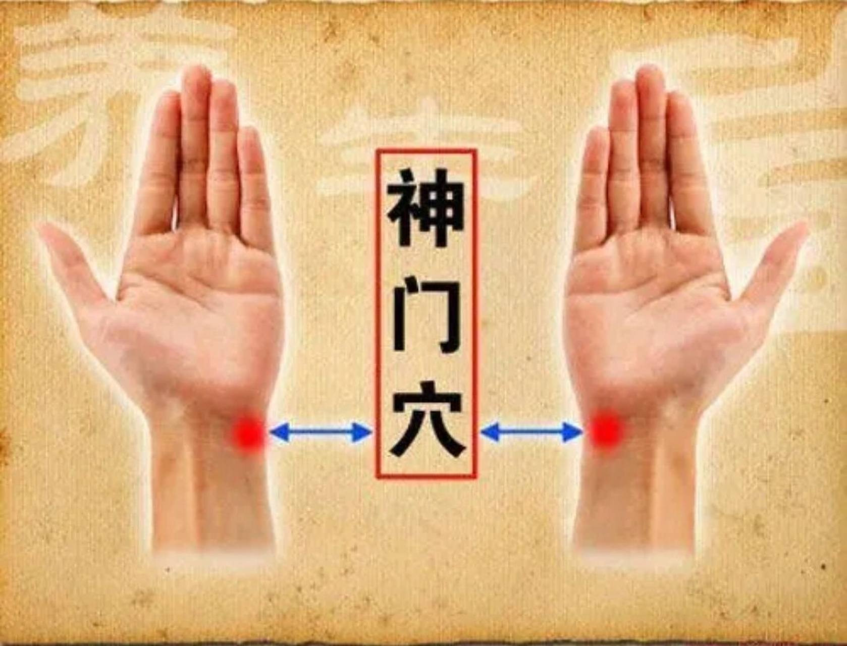 睡眠之门 — — 神门穴 神门穴是人体自带的"安眠药",可以调理压力大