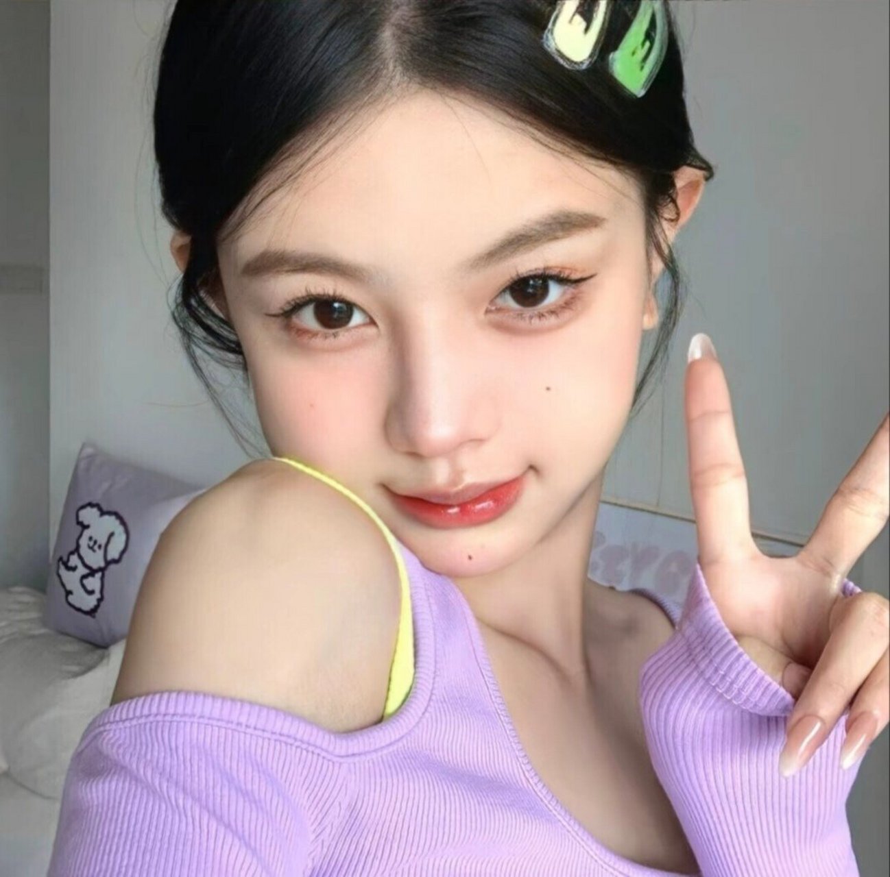 高冷气质美女头像