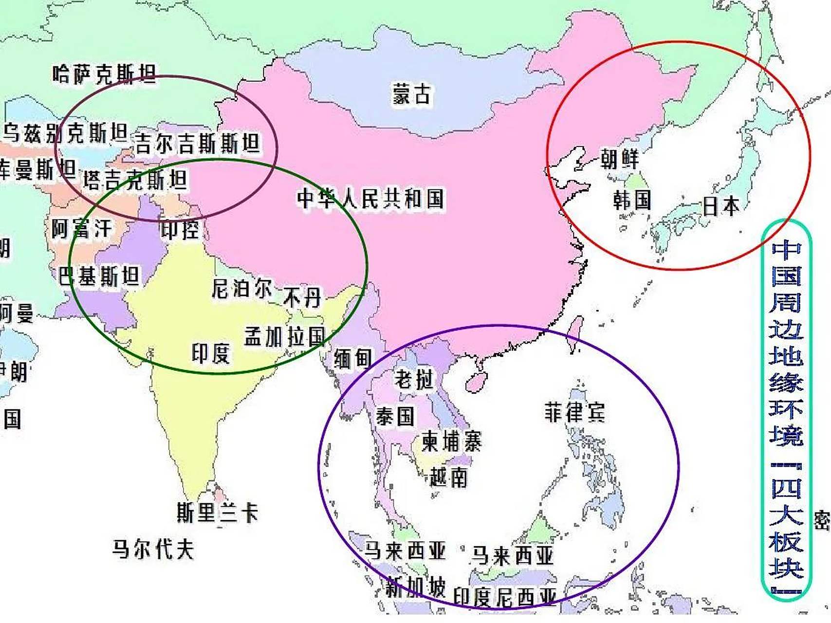 世界局势复杂多变,中国边境线漫长,群狼环视,虎视眈眈盯着我们,准备