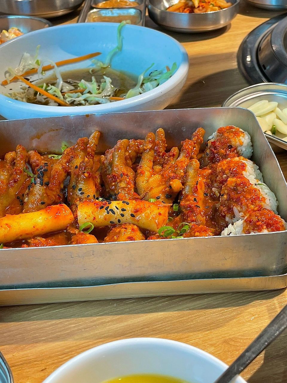 聊城美食2～ 图16615到36615:万达广场四楼的鹿原家烤肉 我们