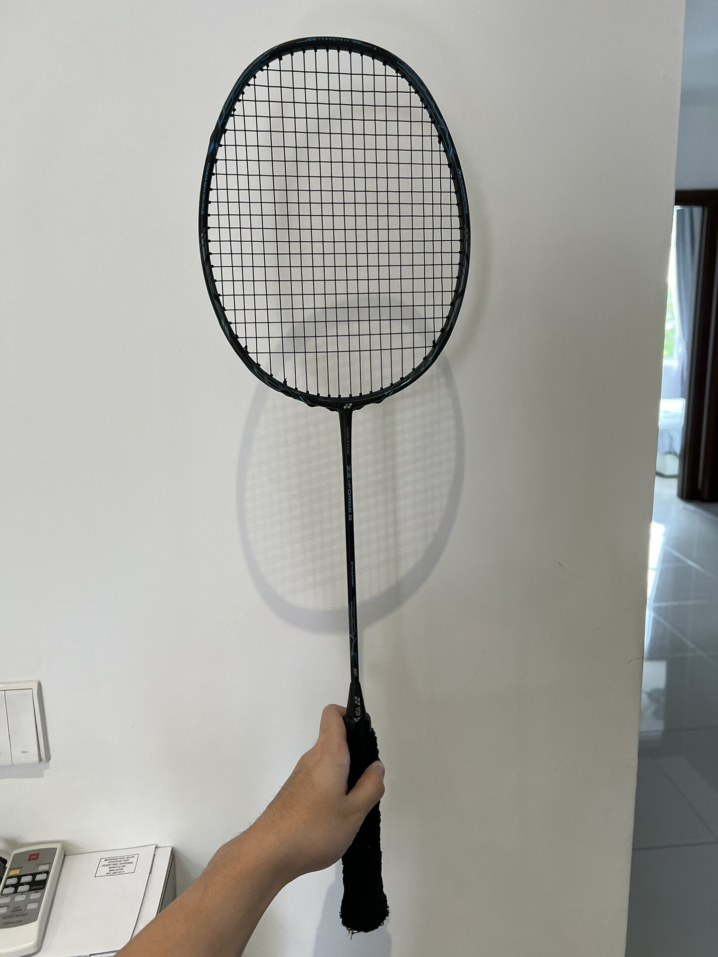 sold  yonex voltric z