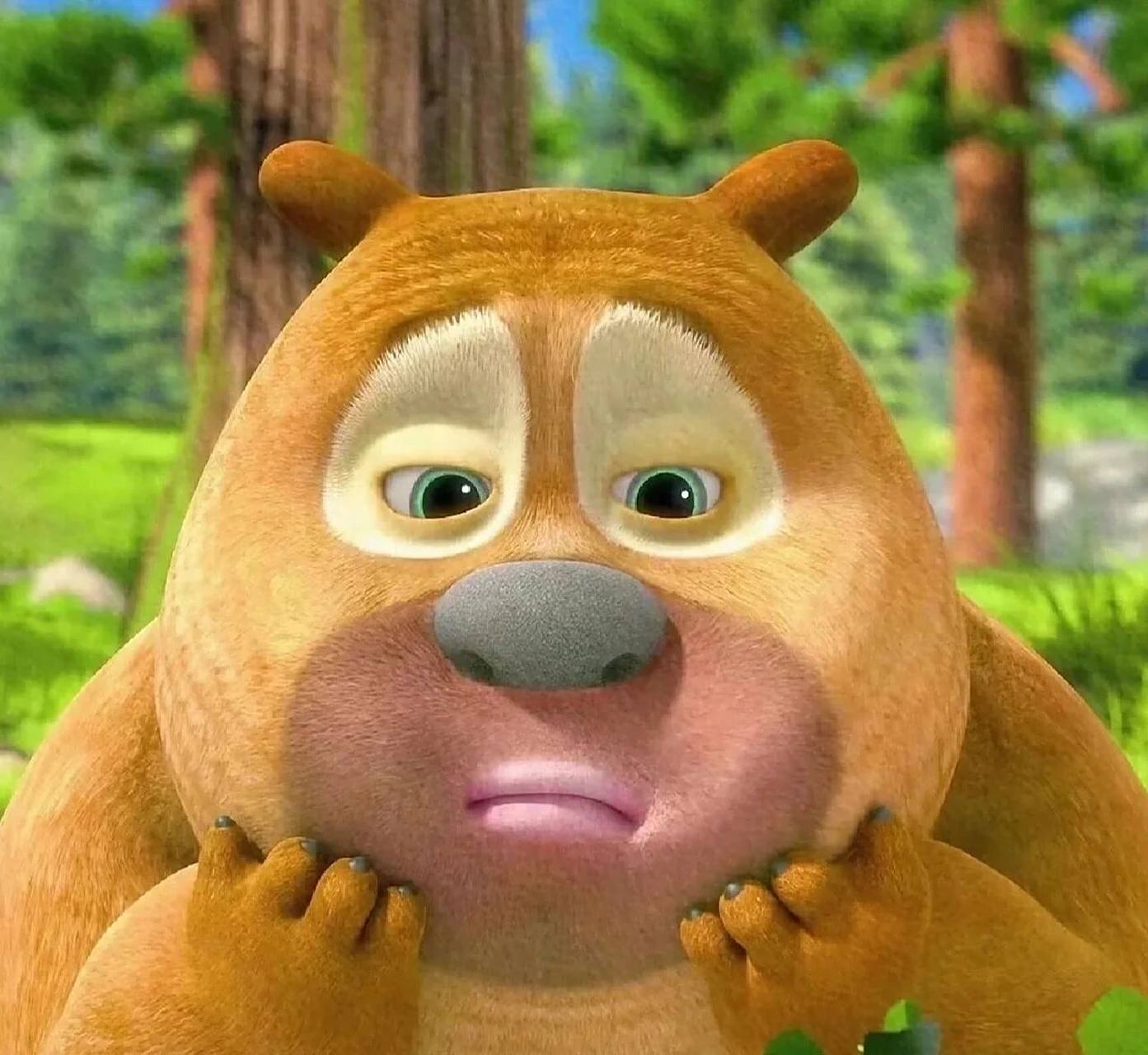 熊二头像 浅发一组熊二