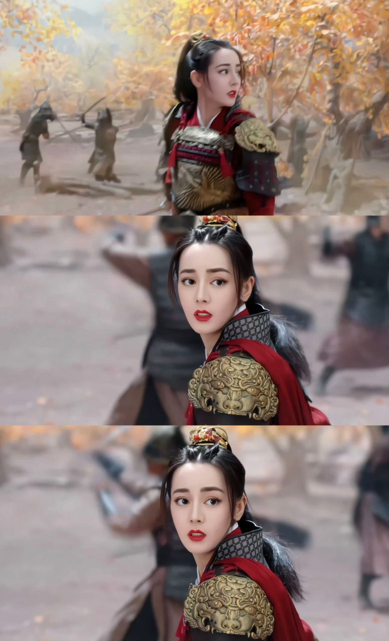 迪丽热巴身披铠甲申请出战# 迪丽热巴你打戏这么燃你自己知道嘛,悦创