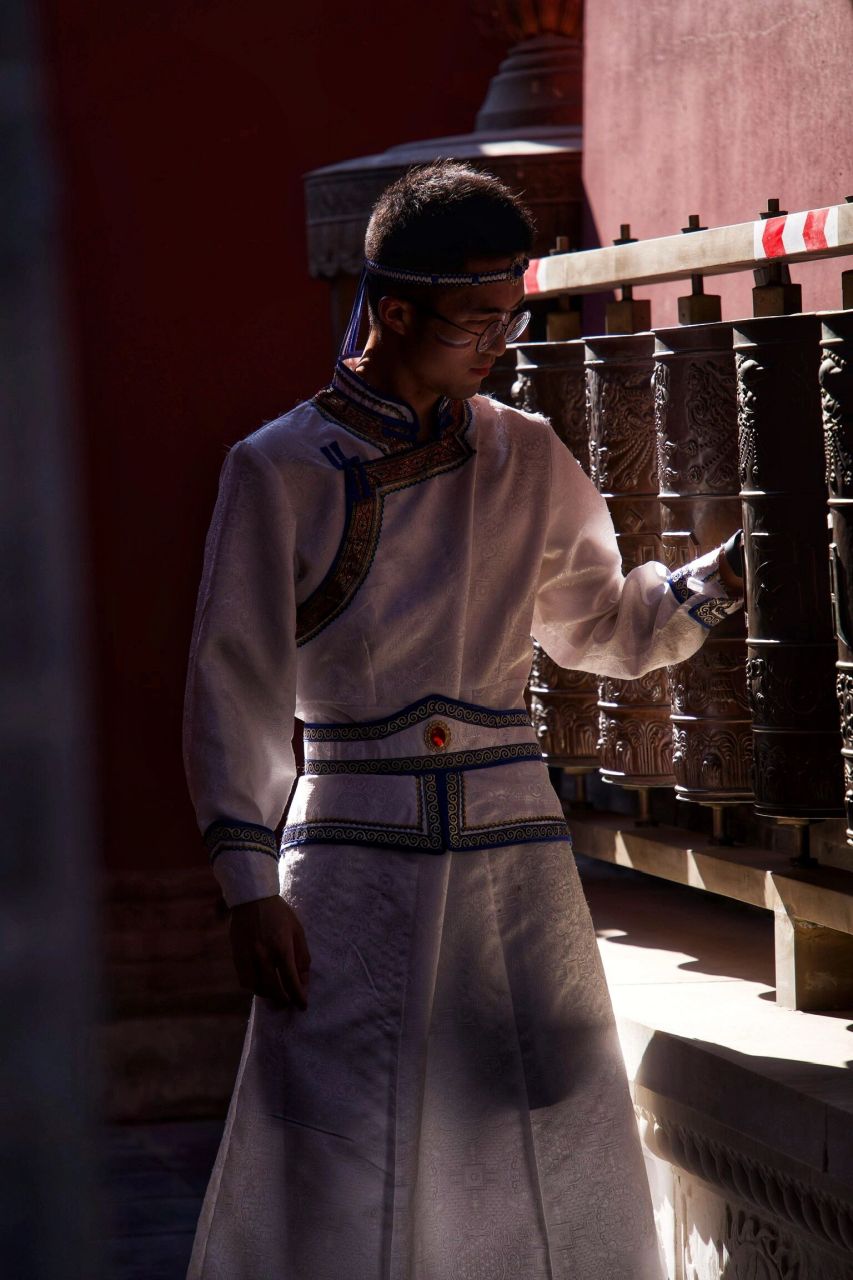 呼和浩特 大召寺95 来内蒙古当当蒙古汉子 第一次来内蒙古 呼和浩特