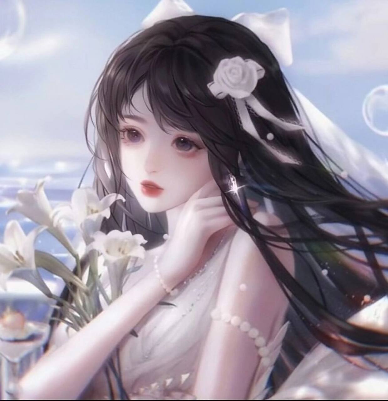 白月光系列 女(头像) 白月光是什么?