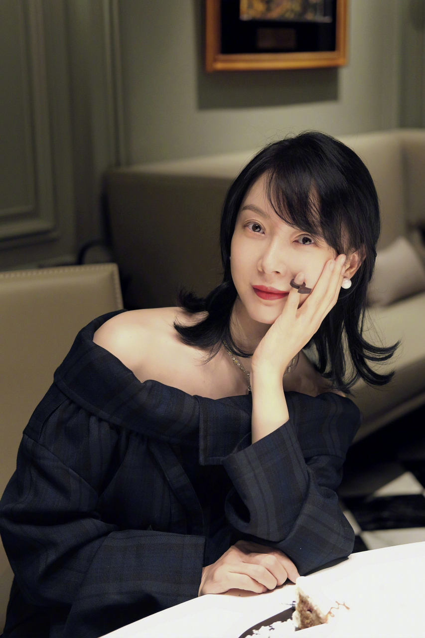 陈数46岁素颜照