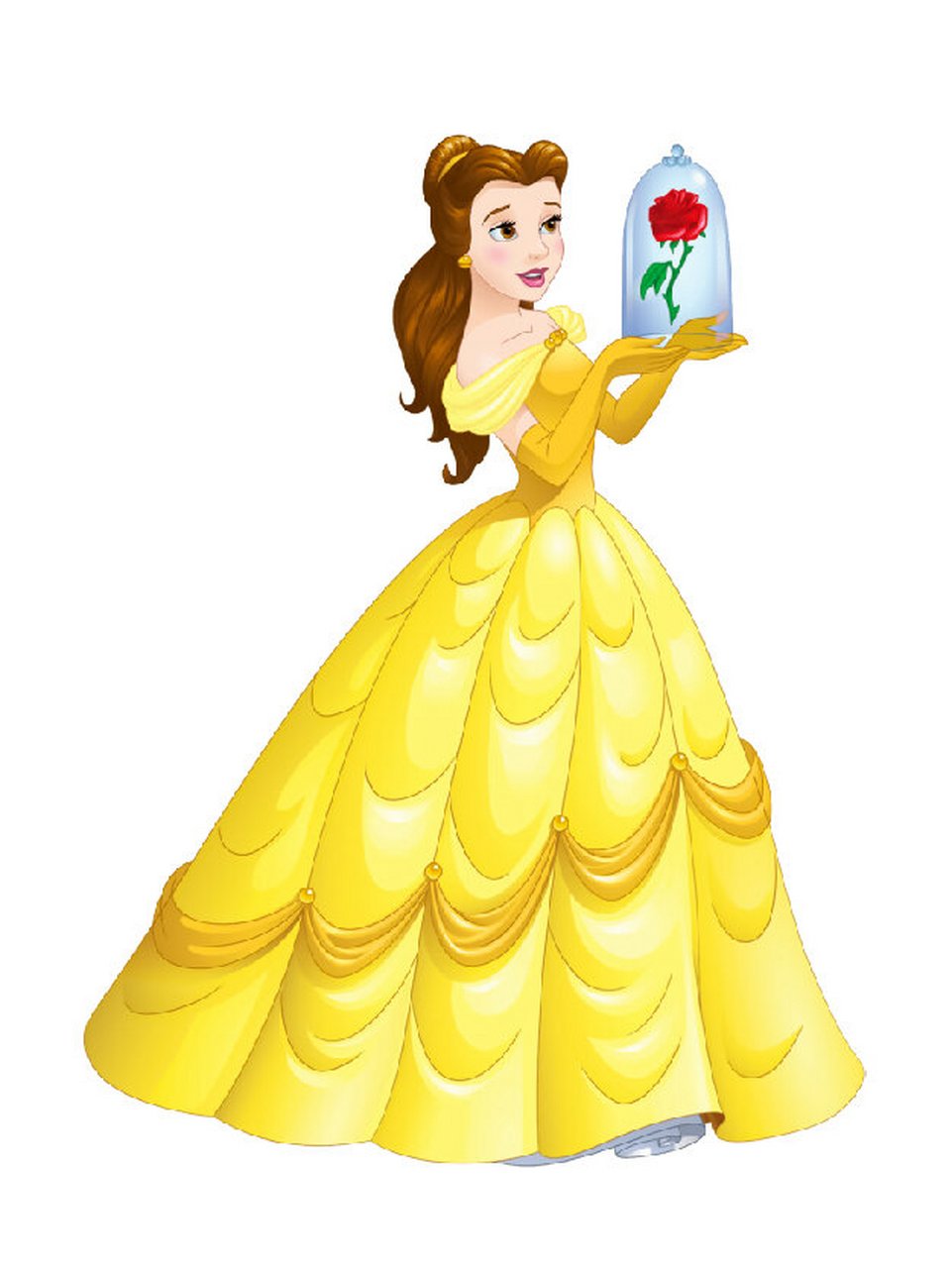 迪斯尼14大公主🟢贝儿公主 belle 🟢ip名字: 贝儿公主 belle