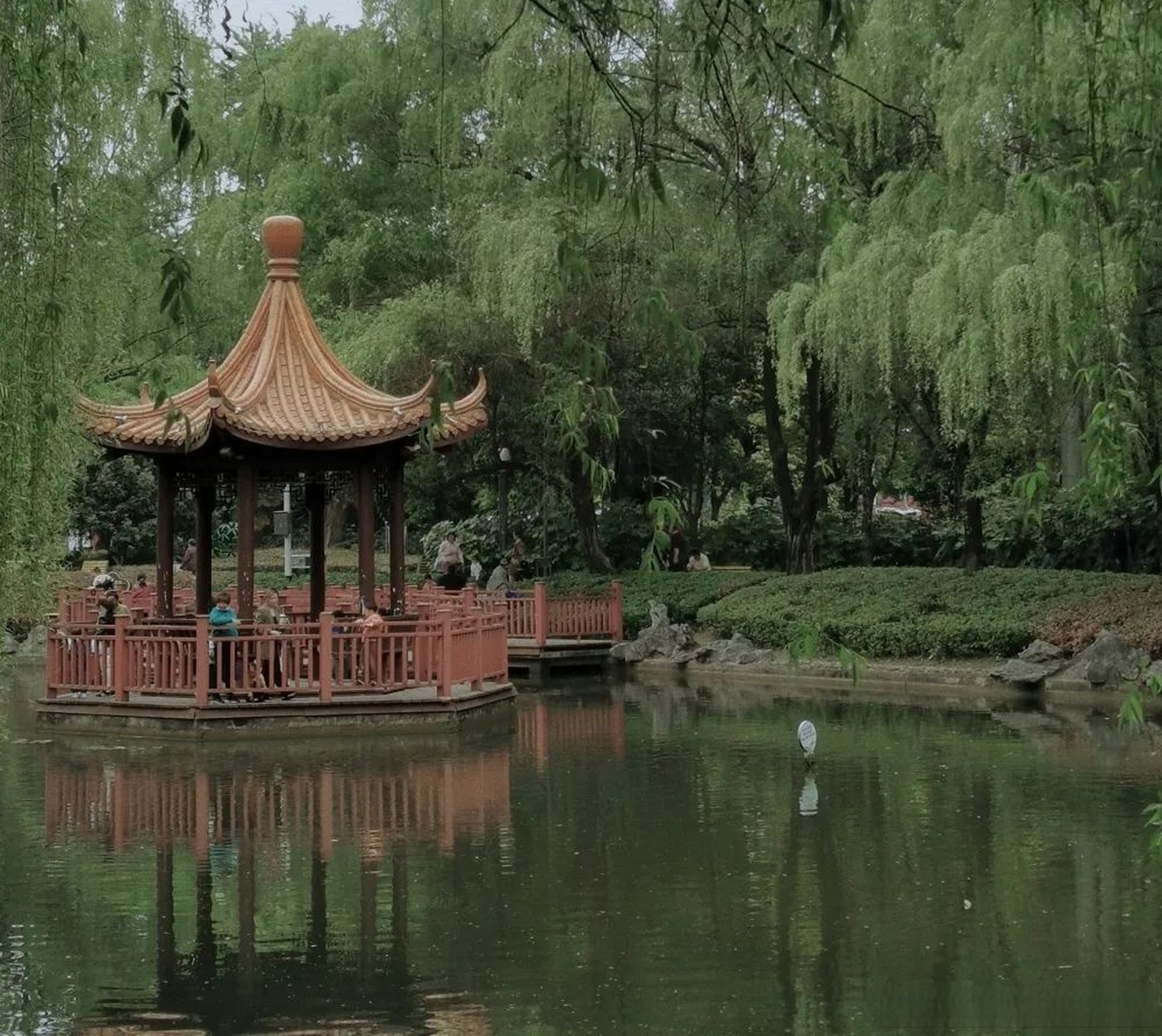 滁州清流公园是滁州市民集中休闲度假,娱乐文化需求场所之一.