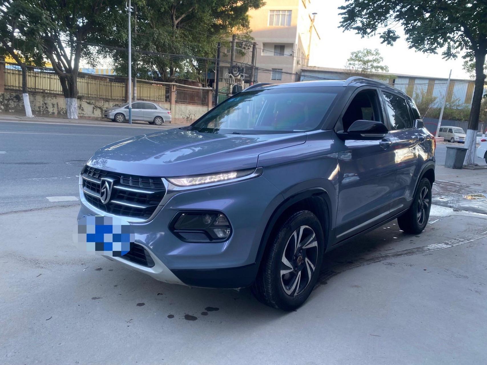 宝骏510 改色梦幻灰