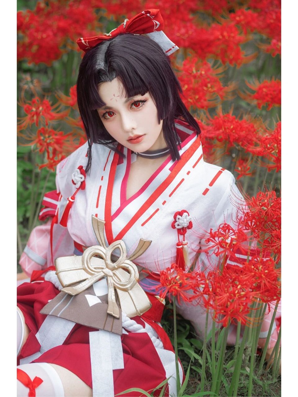 妖刀姬cos/我 即是妖刀的化身.