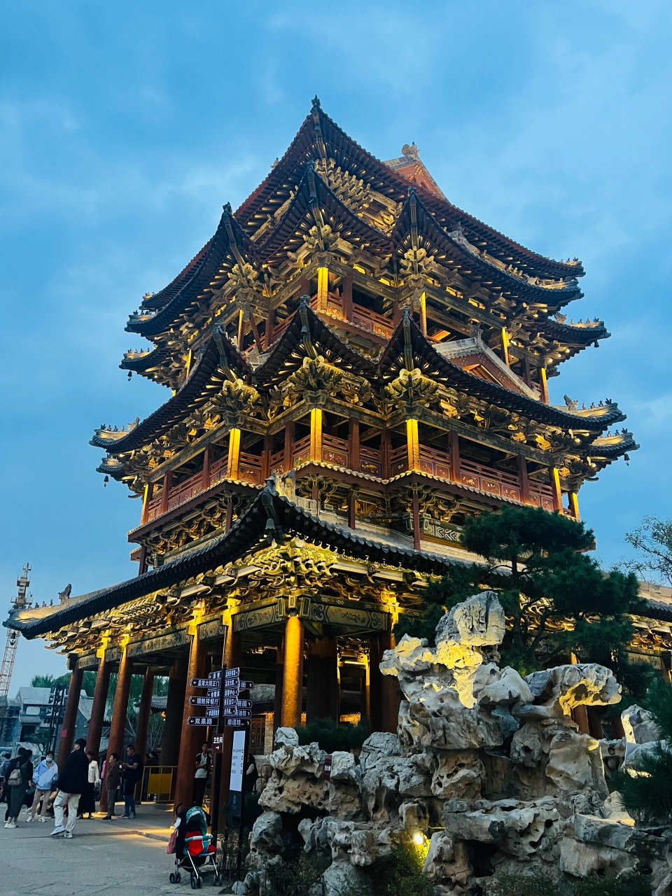 99章丘明水古城 总要来章丘的古城看一看吧