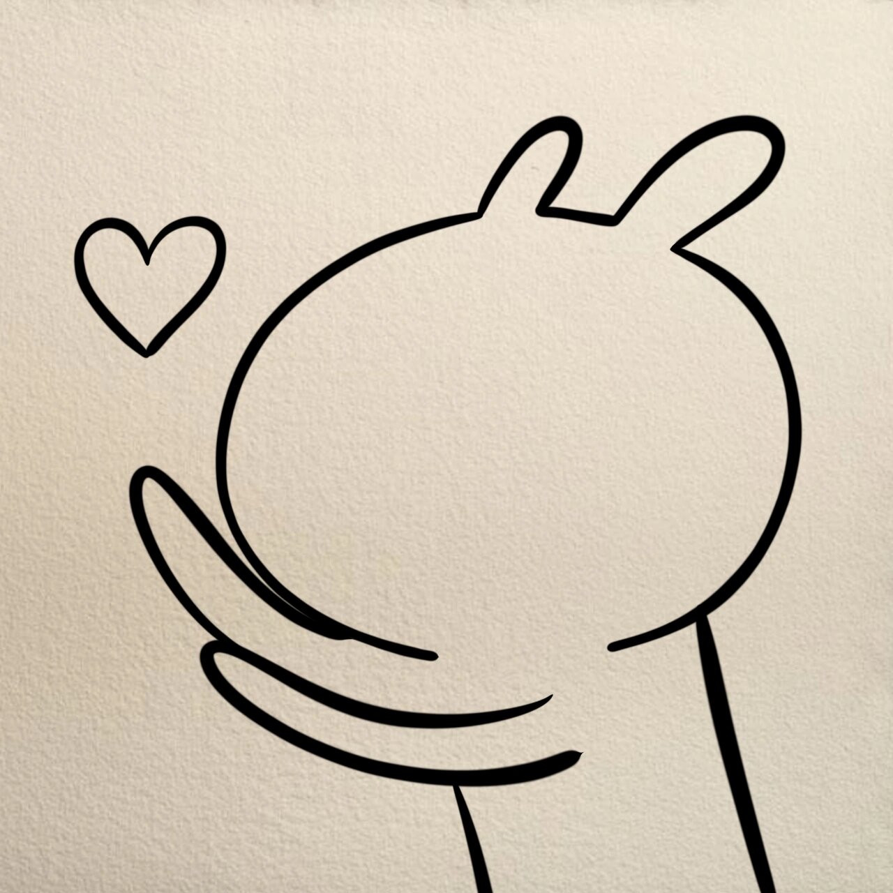 兔斯基7815简笔画7815