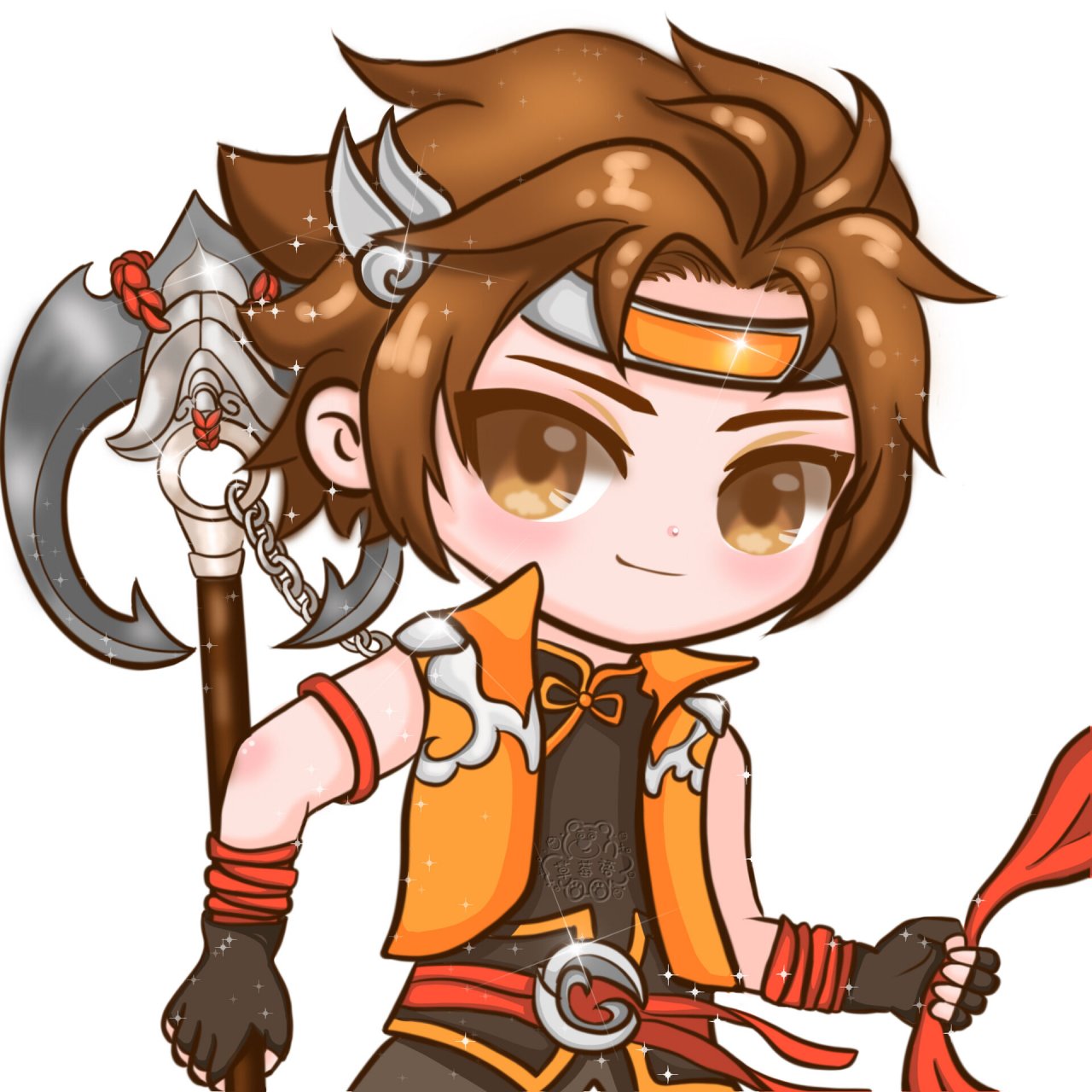 王者荣耀主题头像之孙策