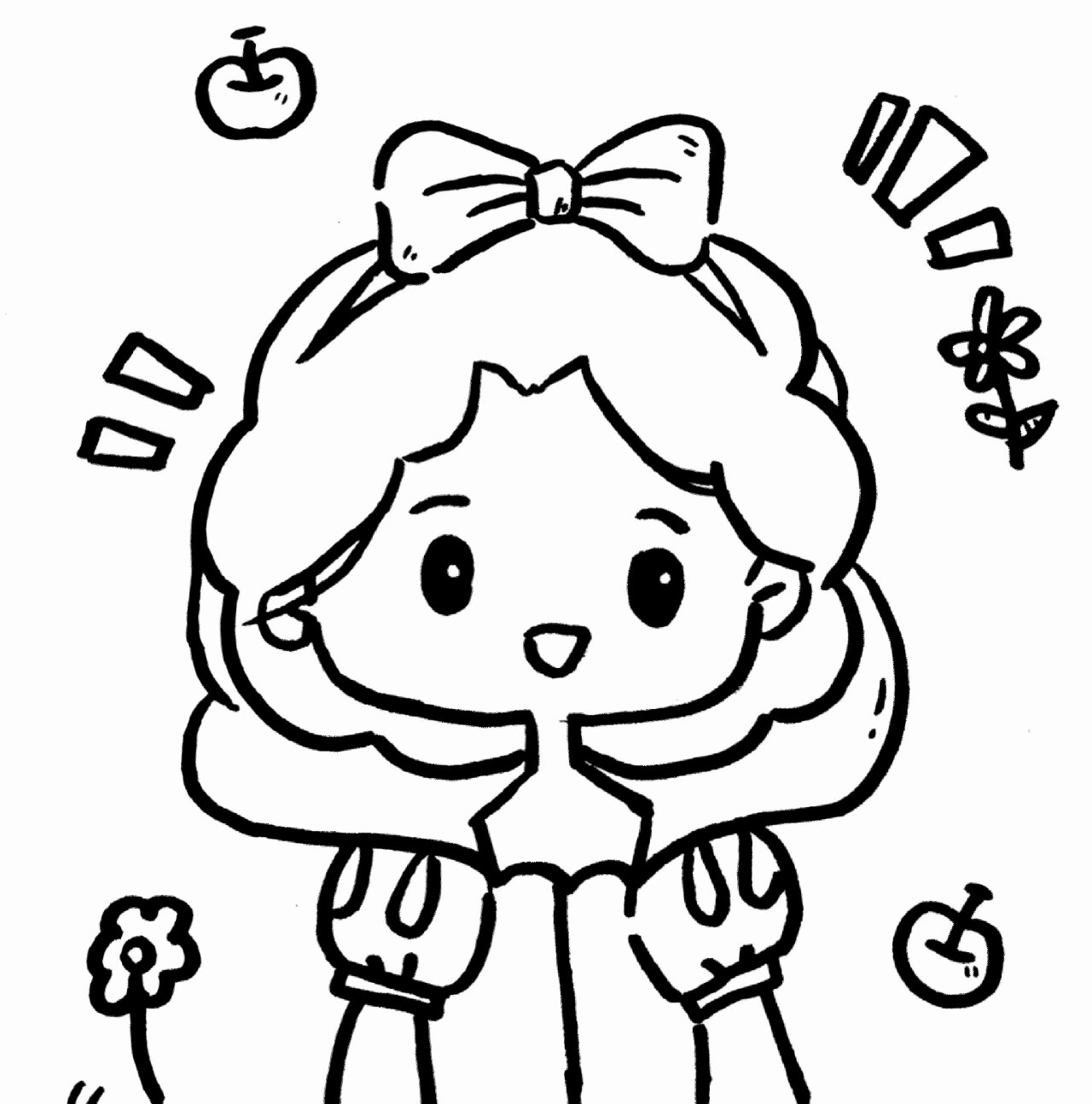 白雪公主 q版