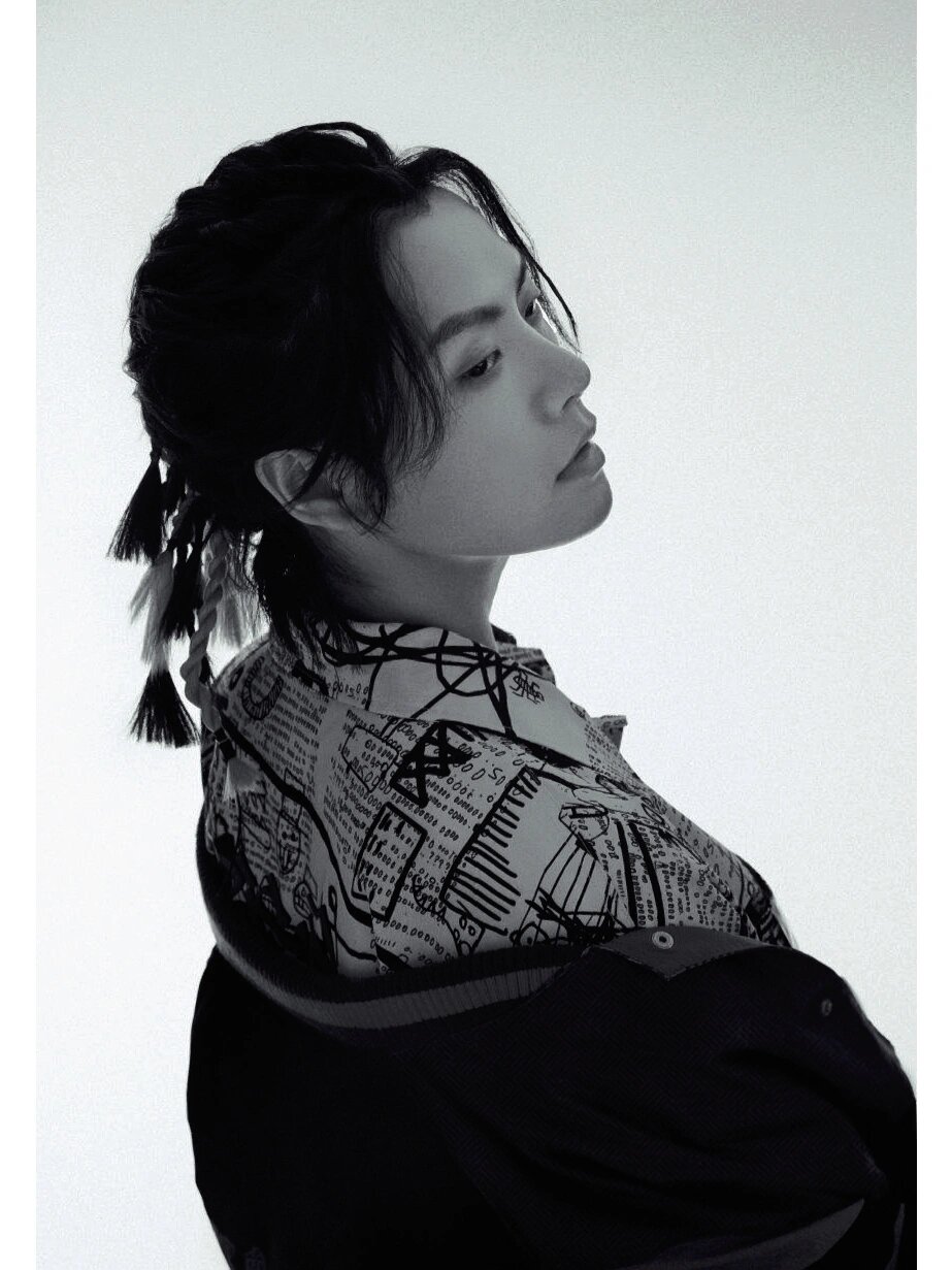 真的好爱宇梁长发 请保持这个造型