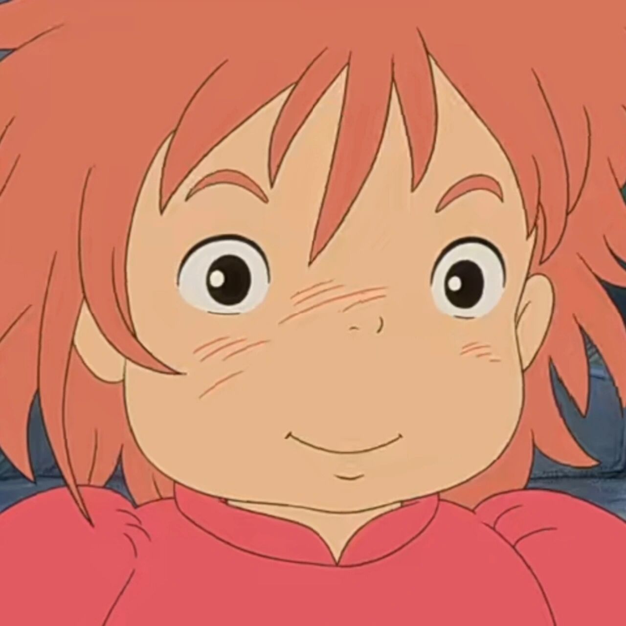 动画头像(悬岸上的金鱼姬——波妞)