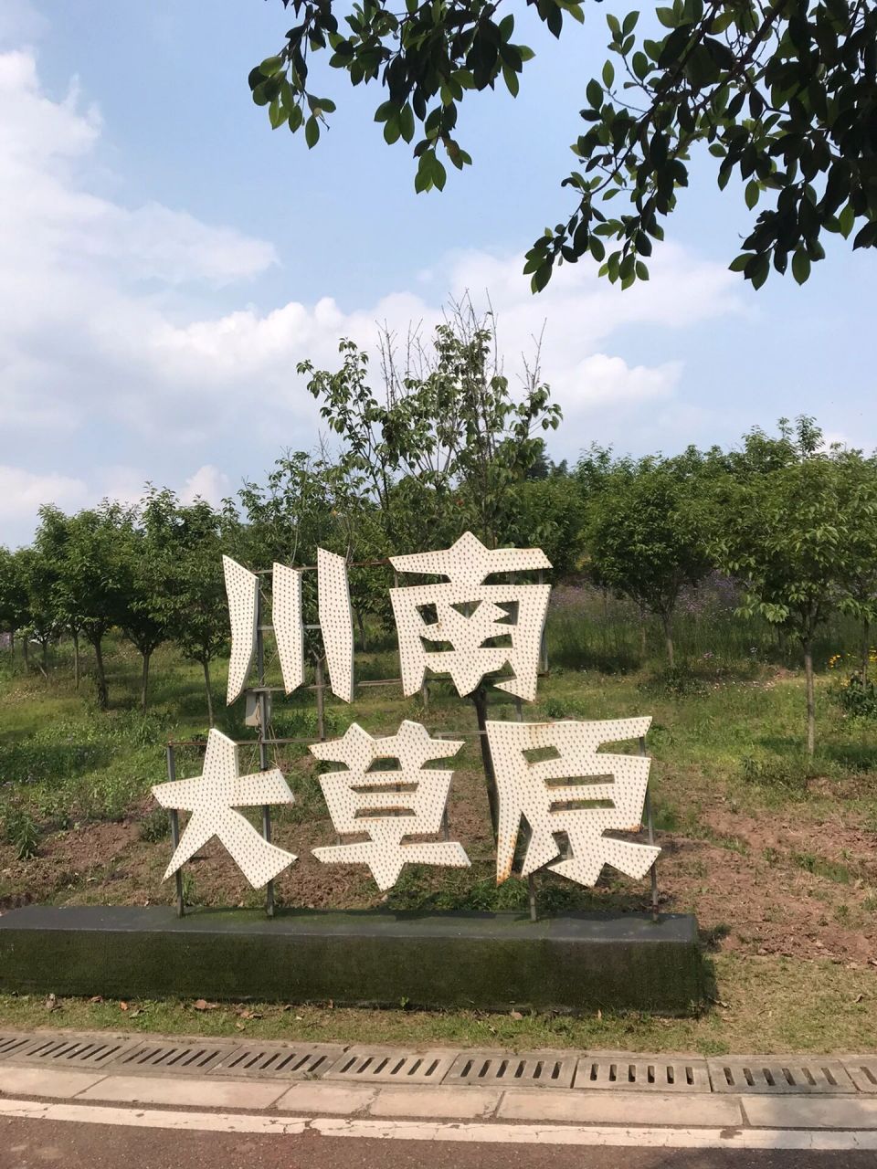 内江川南大草原