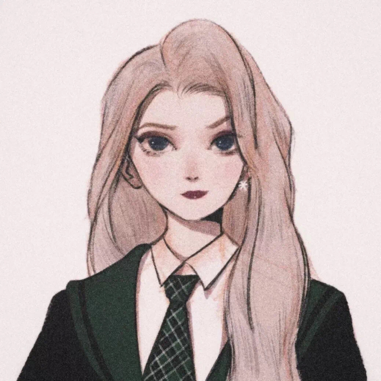 简约手绘96迪士尼公主头像94甜美女生头像 分享一组迪士尼公主