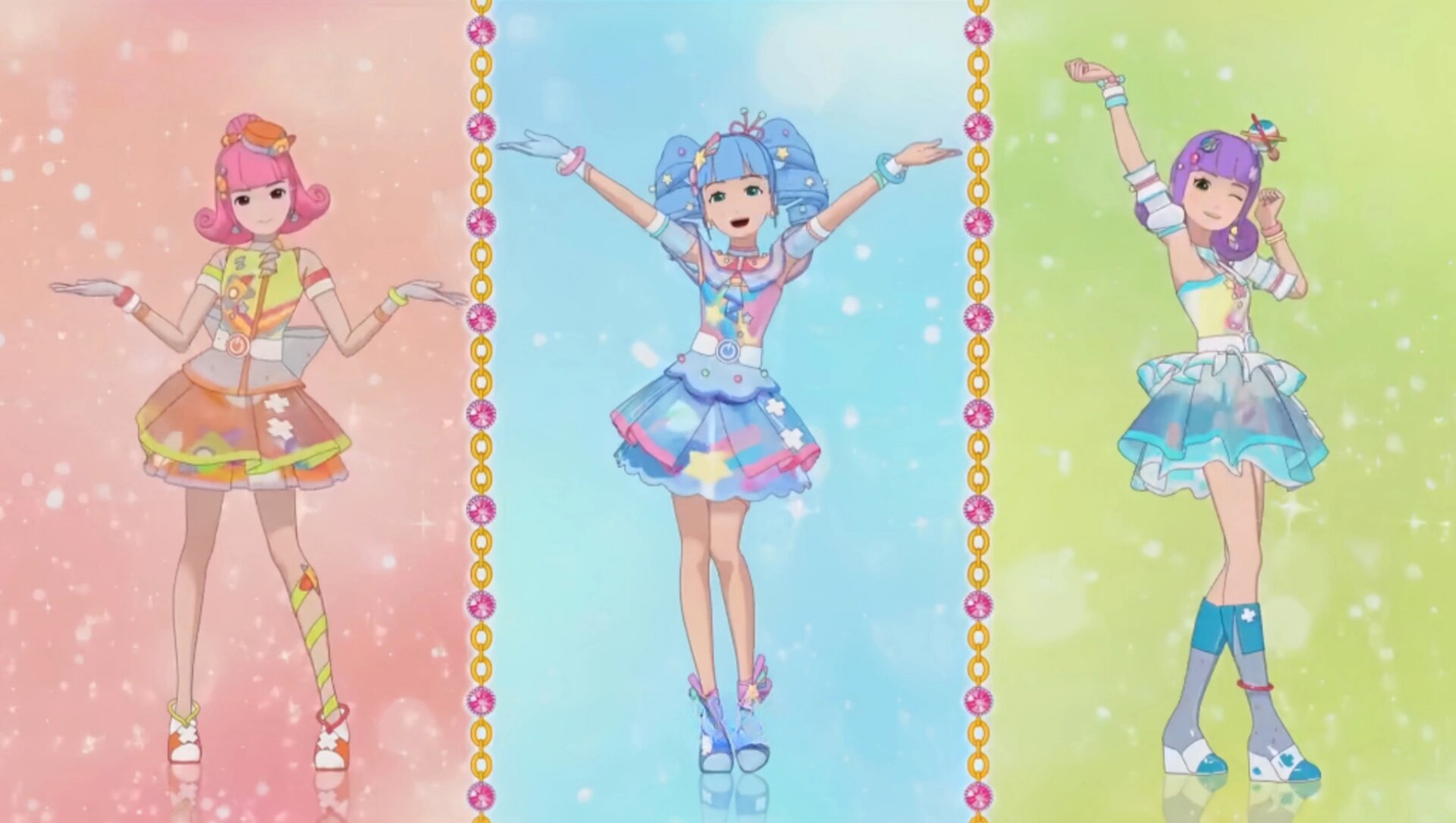 菲梦少女第二季马卡龙服装