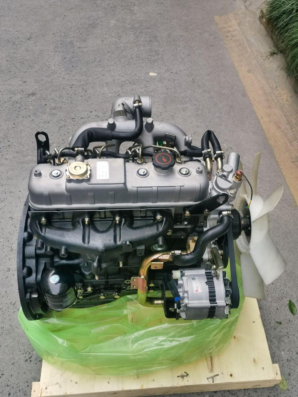 五十铃4jb1叉车发动机总成