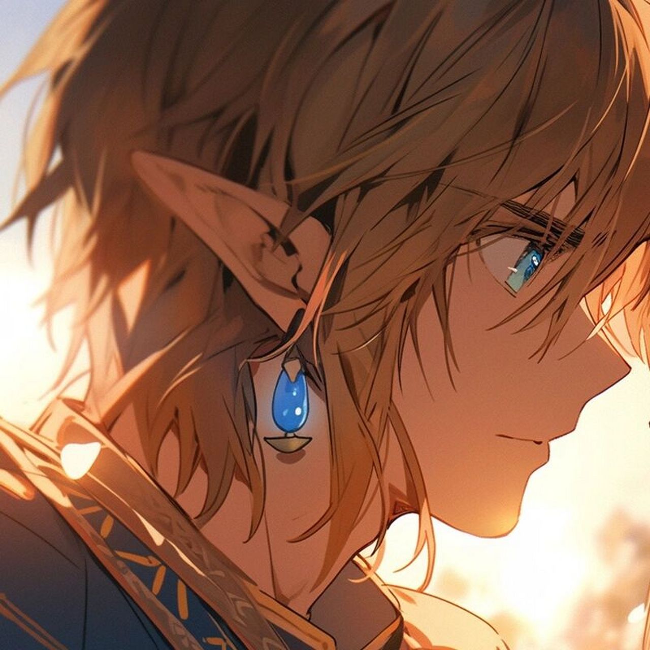 塞尔达传说|情侣头像|王国之泪