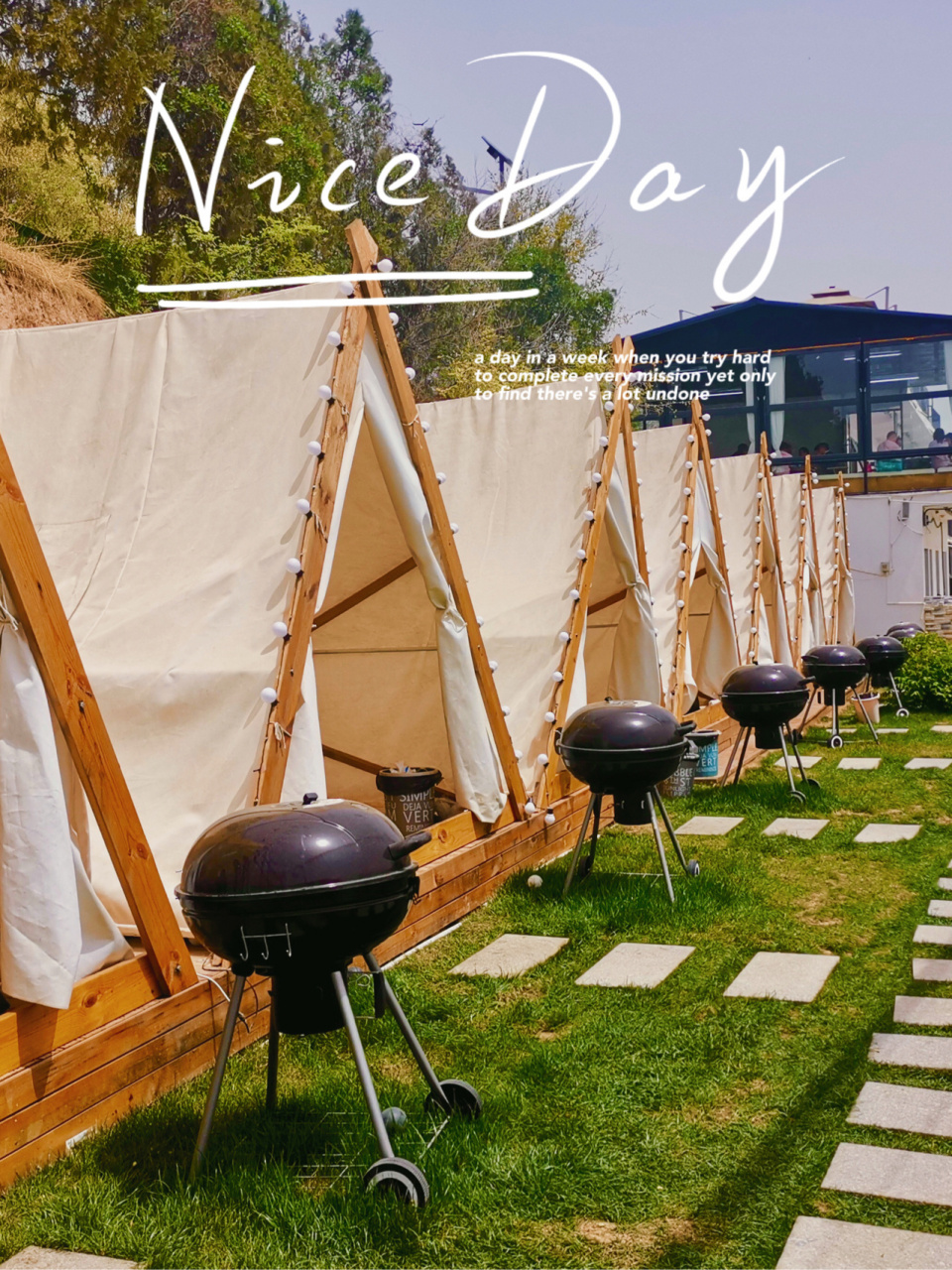 93兰州网红农家乐 打卡兰山农家乐,叫雾隐是一家清真店.