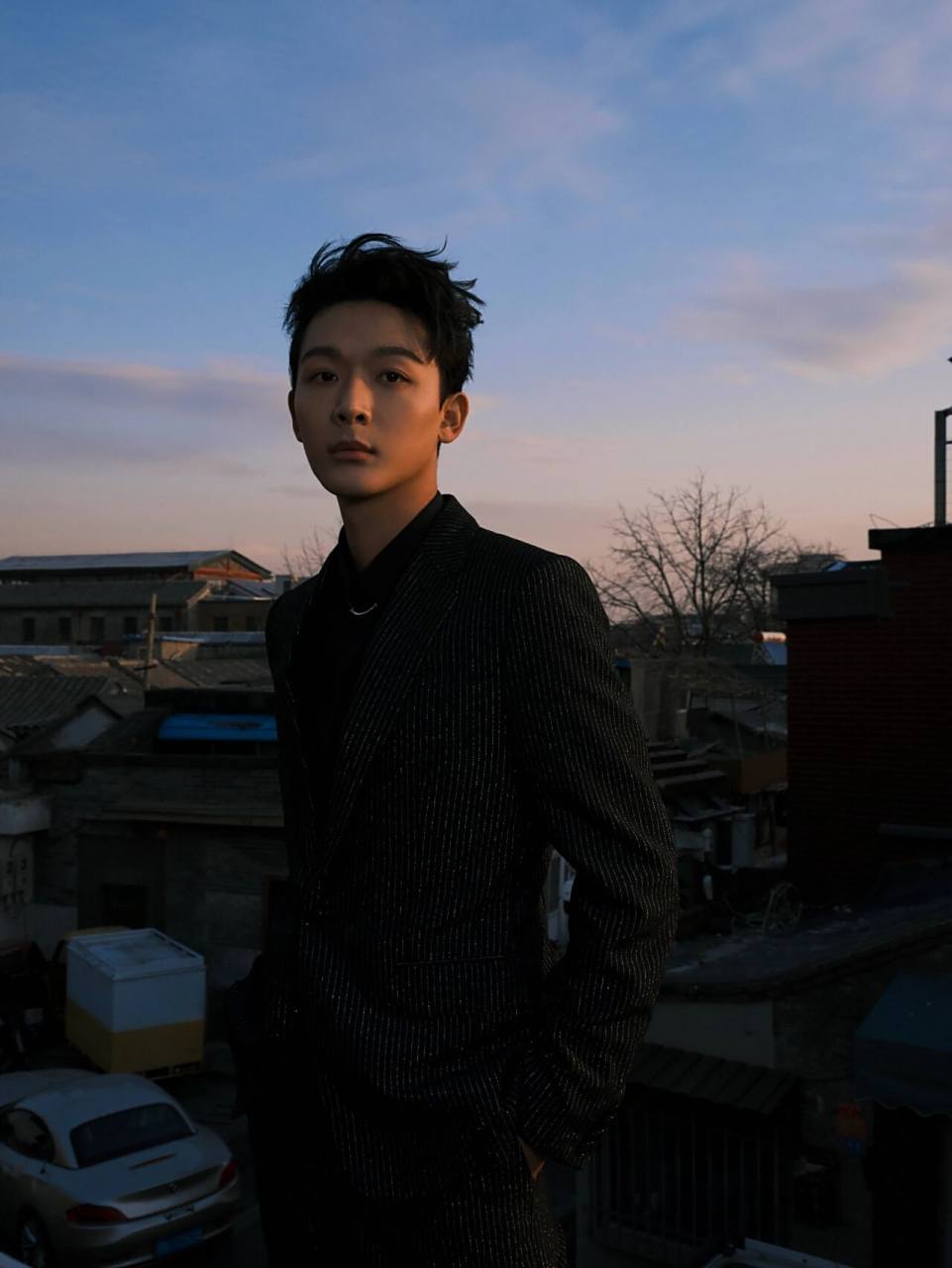 救命 张晚意也太帅了 持续爱上张晚意 如果这还不叫帅 张晚意 你是我