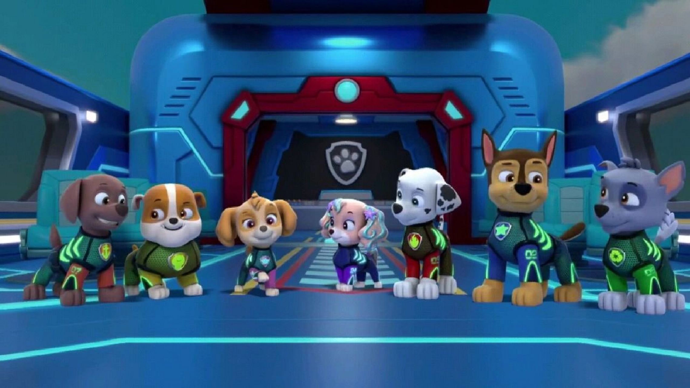 96汪汪队立大功新成员图片96 汪汪队立大功第九季新成员新任务.