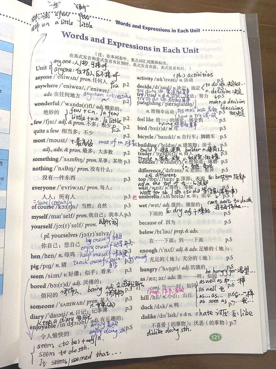 八年级上册英语unit1单元单词笔记 备课