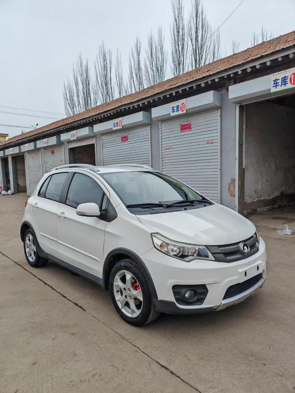 新到13年长城腾翼c20,1.5手动挡小越野suv代步练手车