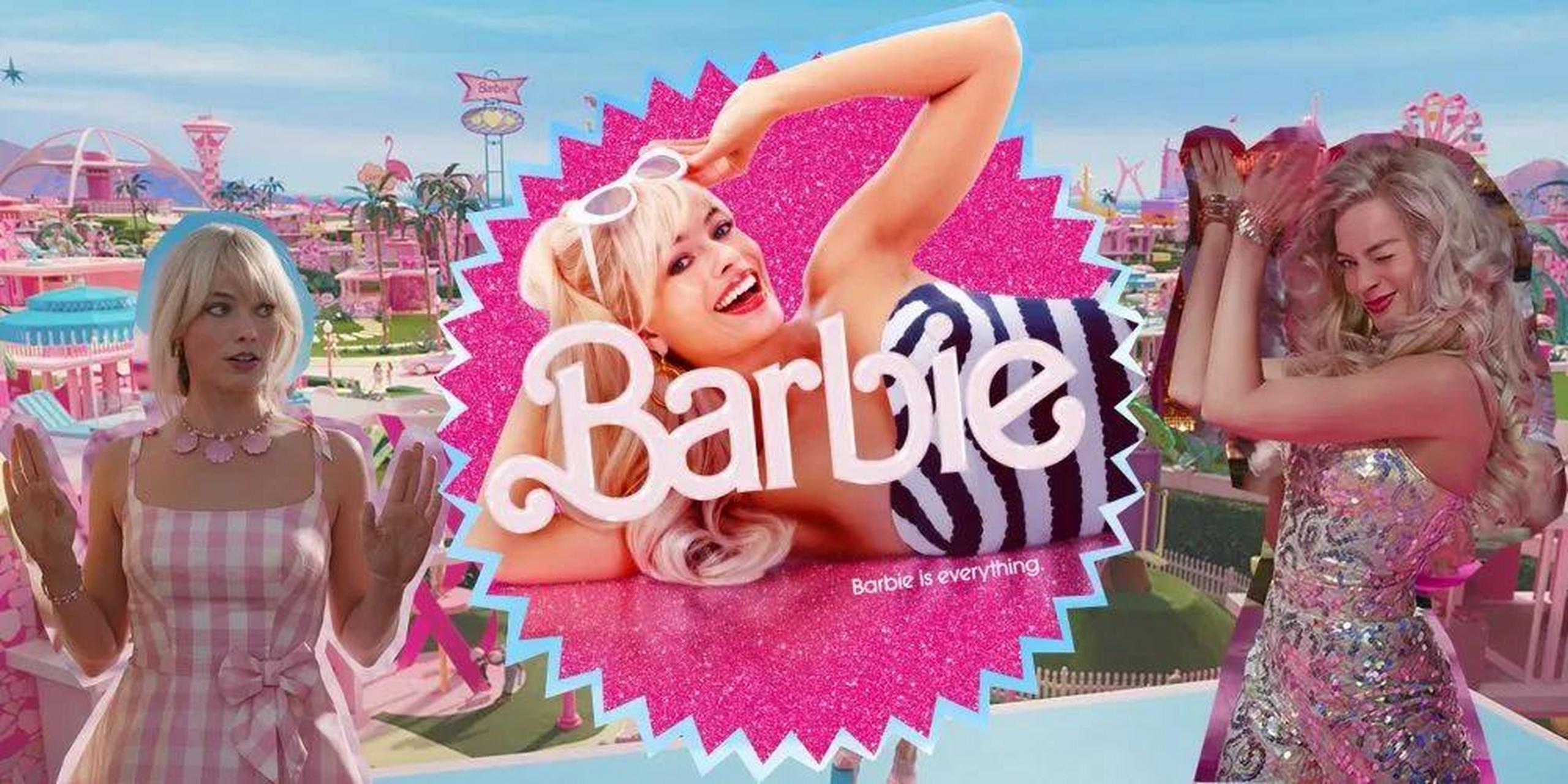 最近,电影《芭比》上映,世界各地纷纷出现了神秘芭比粉,许多品牌也