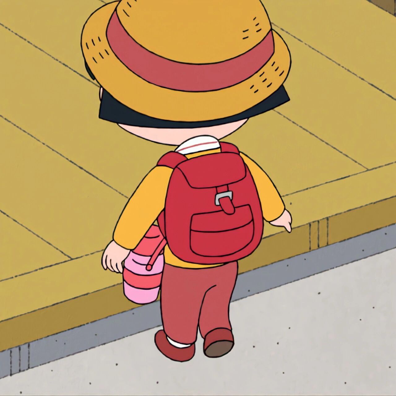 小丸子这个背影好可爱09|头像