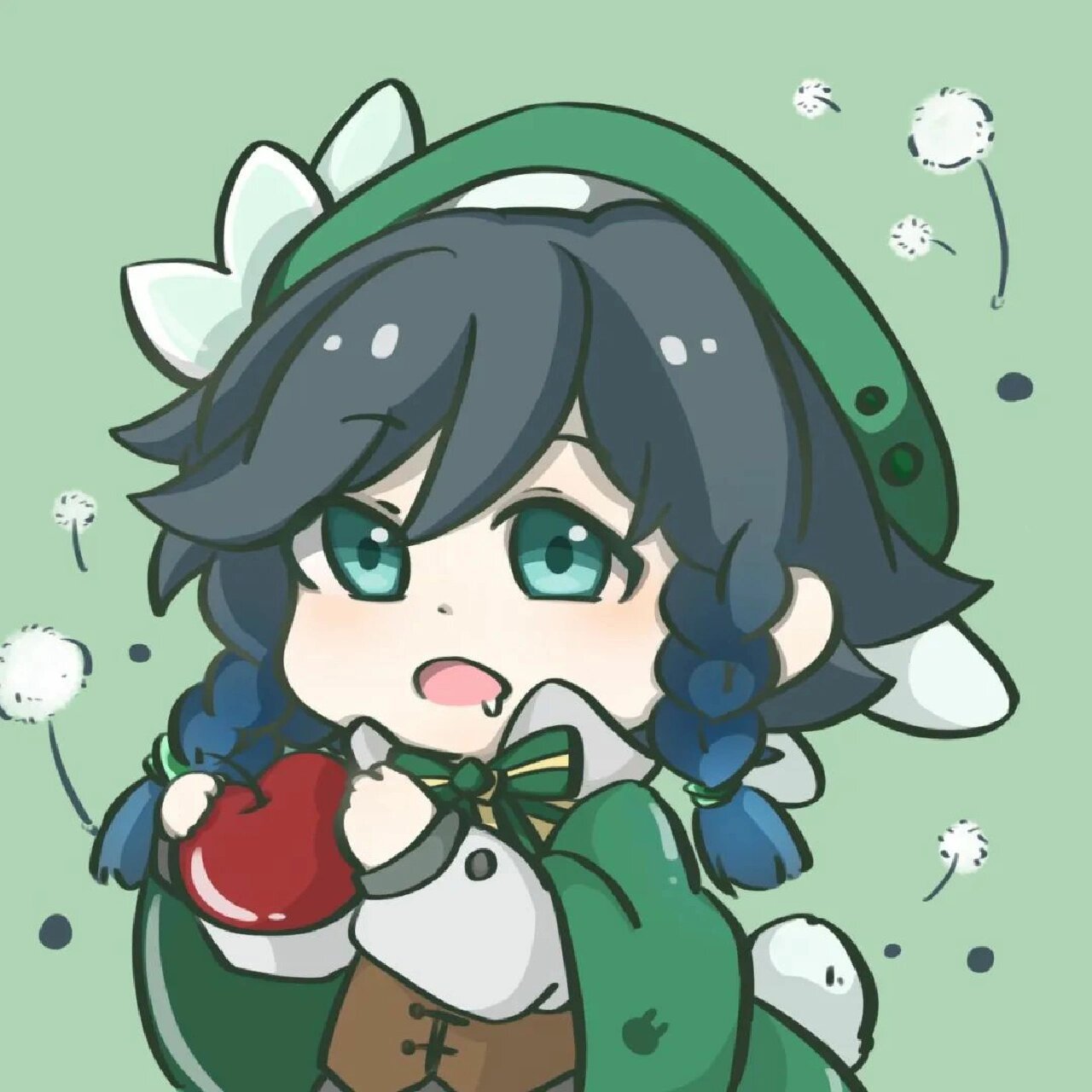 温迪头像(收集版) #原神# #温迪#