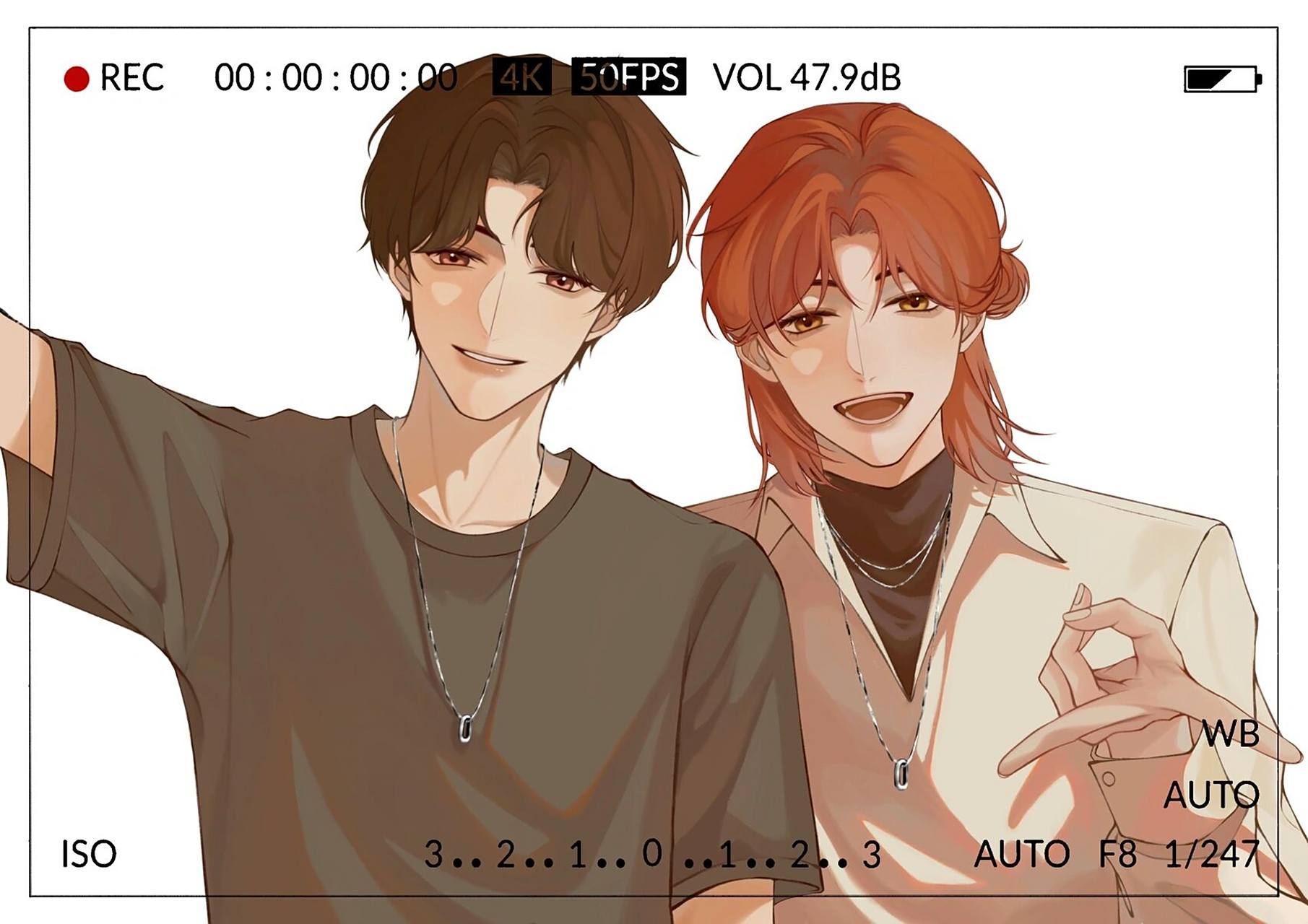 漫画|《亲吻深渊》 图一背景来源网络