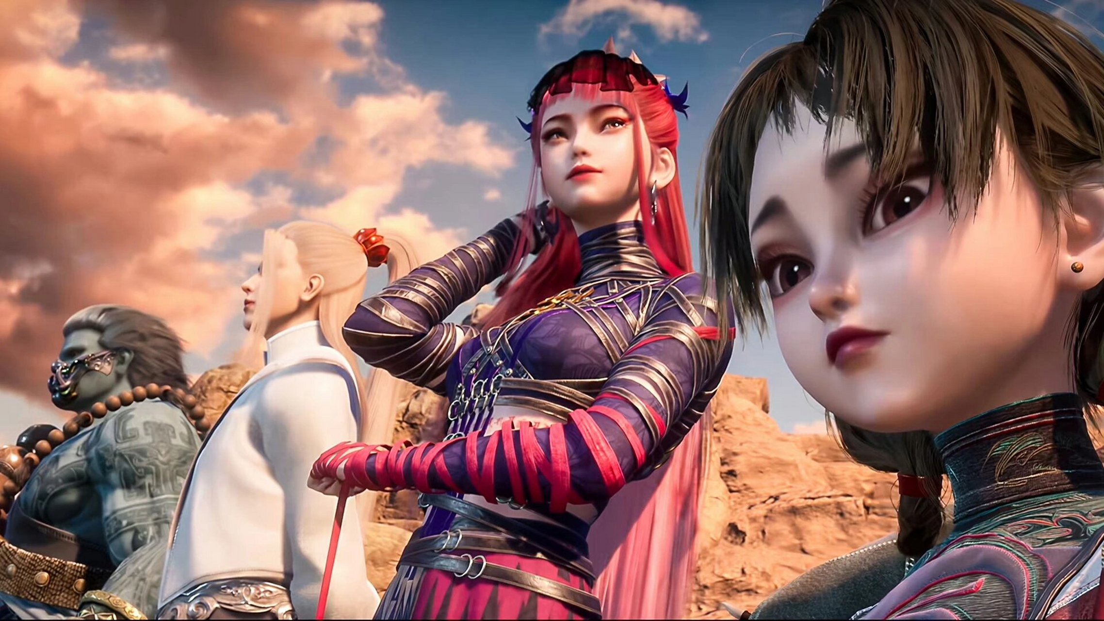 不良人第六季四大尸祖降臣高清无码手机壁纸