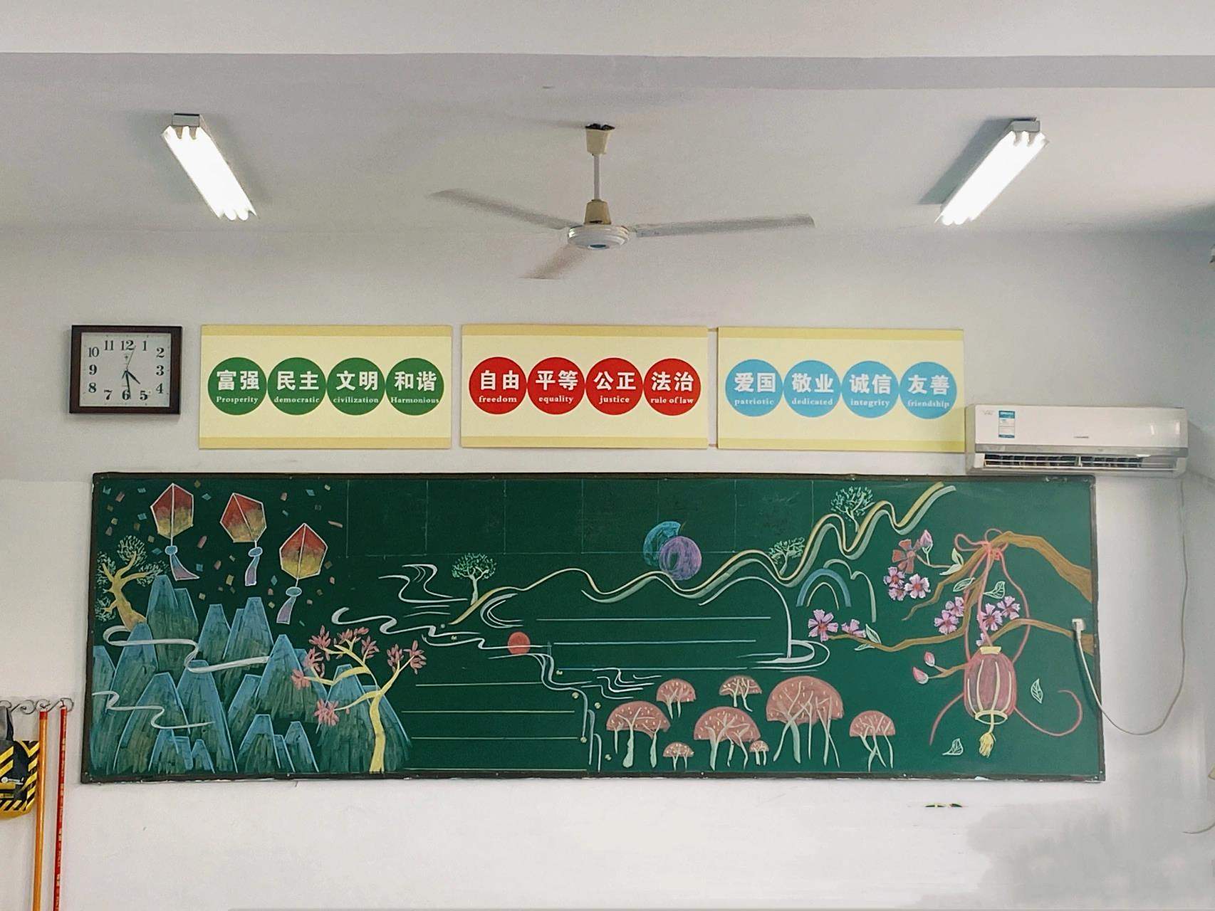 传统文化主题黑板报,古香古色～ 传统文化主题黑板报,古香古色