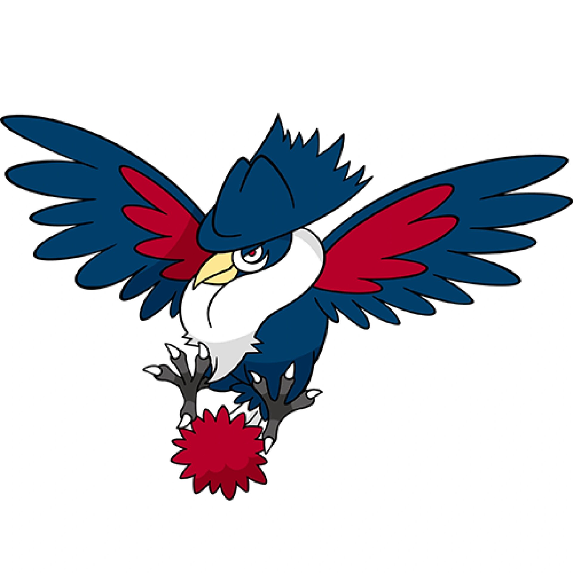 宝可梦图鉴0430:乌鸦头头