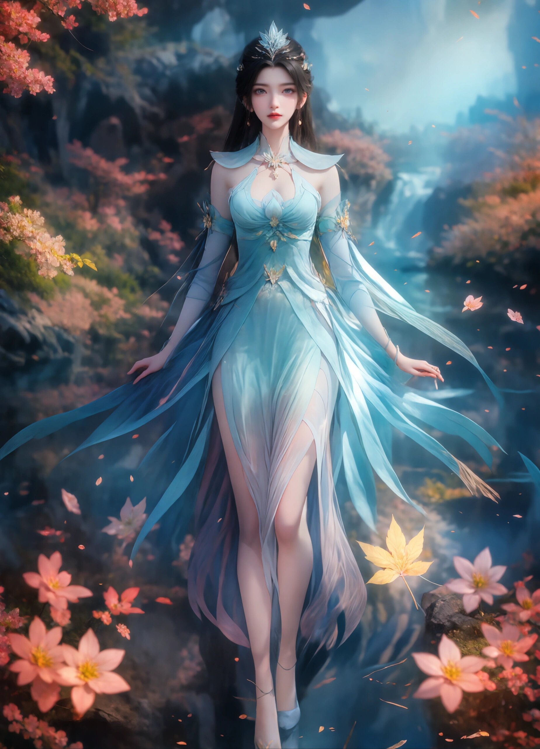 遮天颜如玉高清壁纸写真 明月刀手游