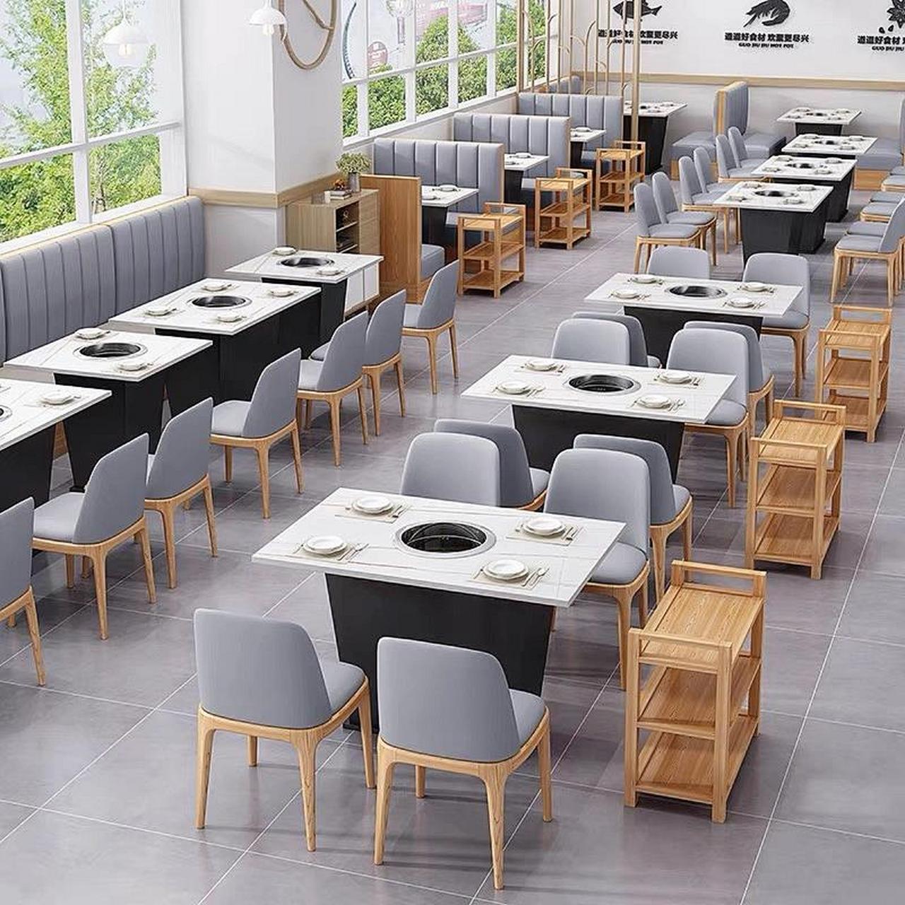 火锅店家具