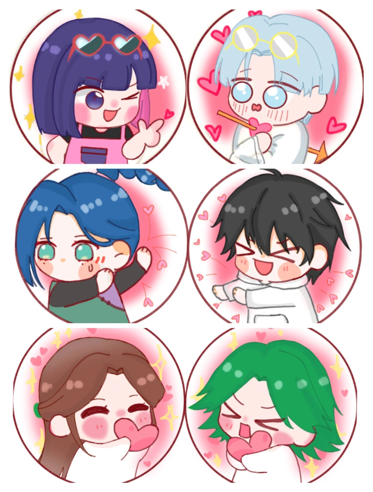 刺客伍六七q版情头