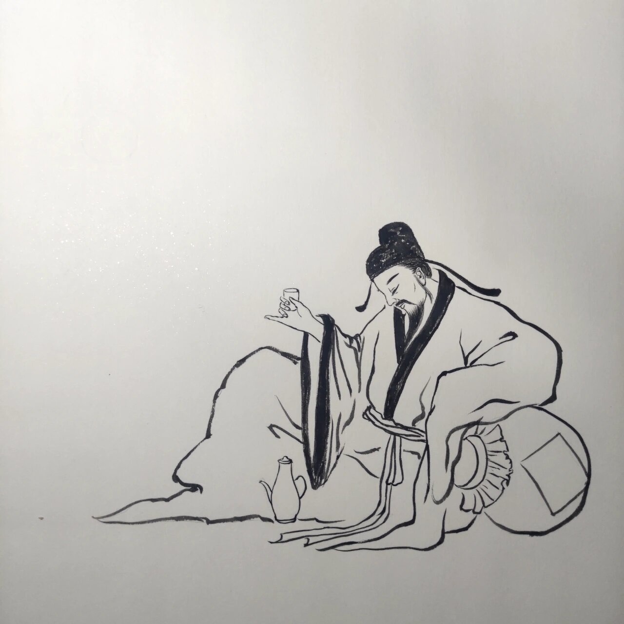 【国画】人物