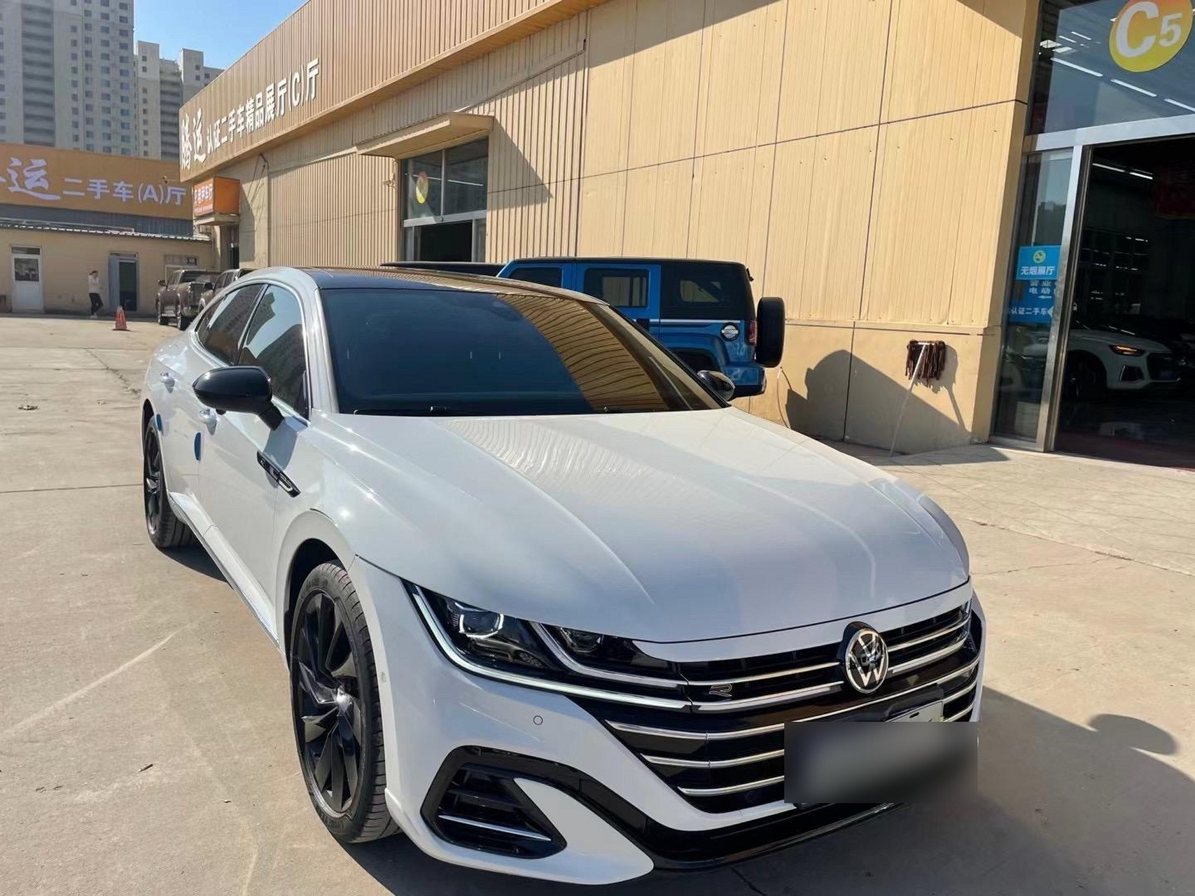 22年大众cc380夺目原版原漆,带车衣,两万公里,好价格不高