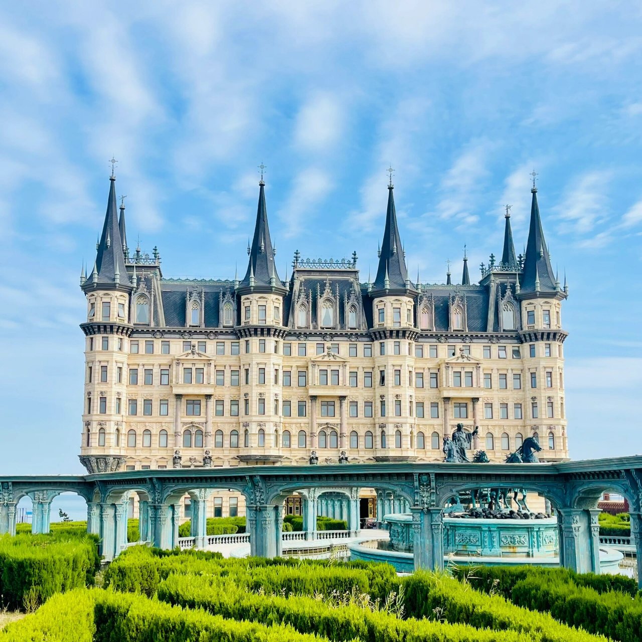 山东·烟台 | 文成城堡 门票0672,感觉还没有修好,实际只有一栋城堡