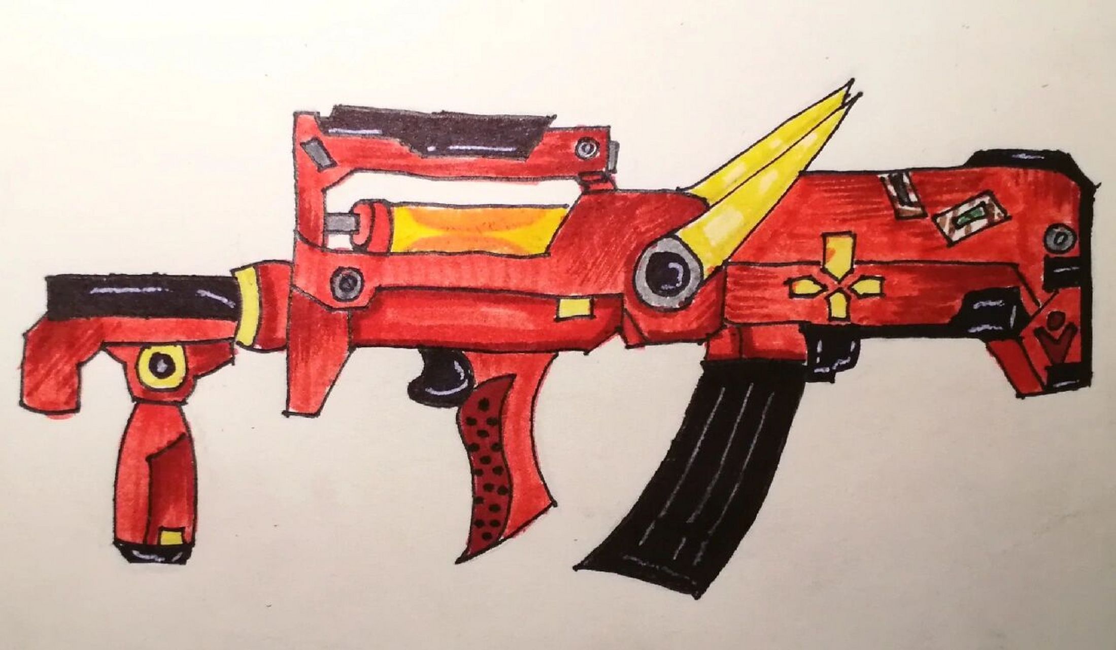 香肠派对groza皮肤.