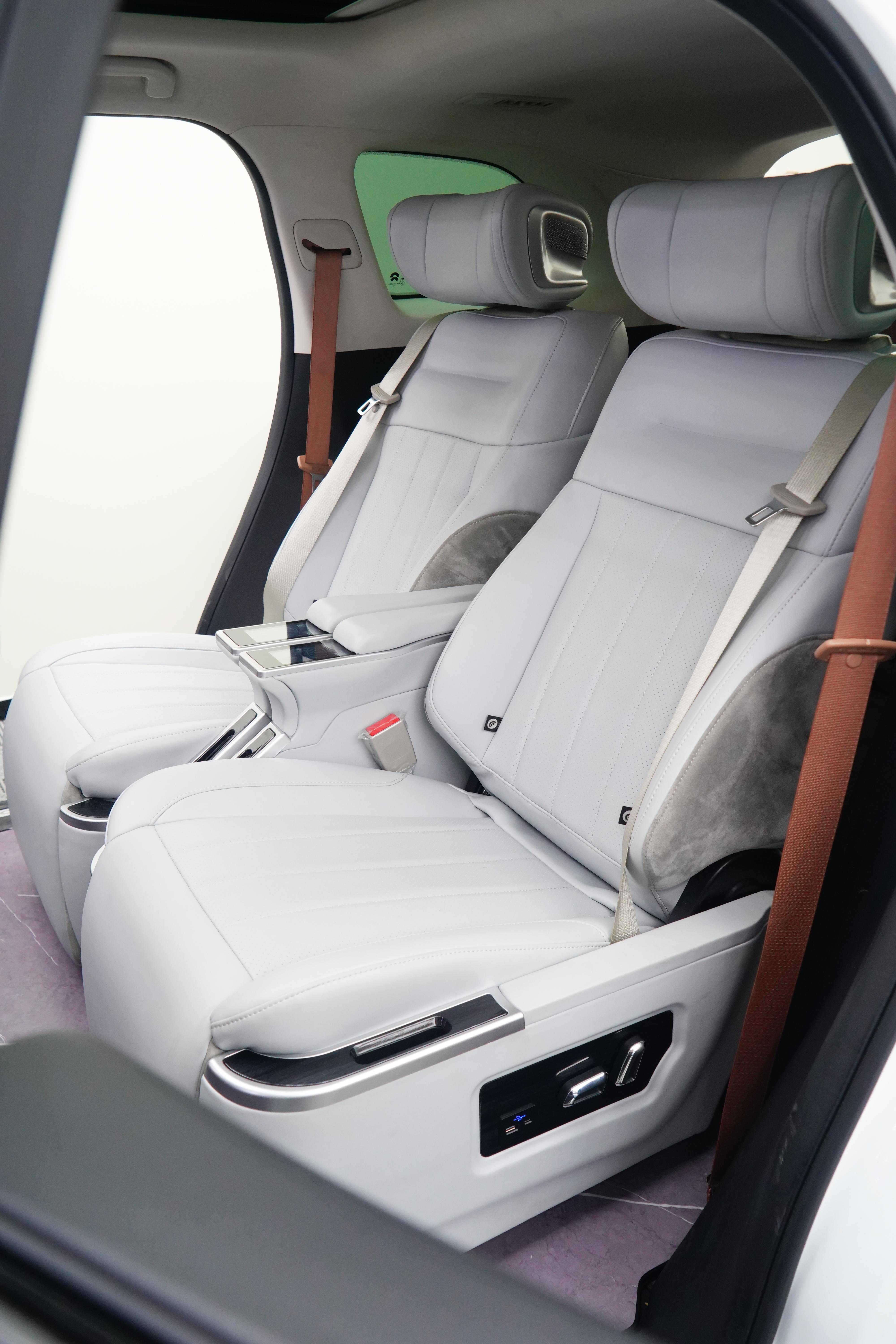 蔚来es8升级航空座椅感受保姆级出行体验～座椅包涵按摩加热通风等