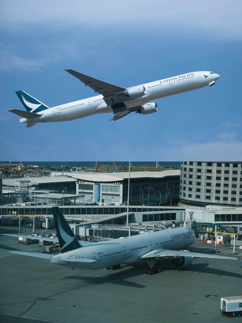 哪些航线,可以坐国泰航空波音777大飞机71 出门坐大型宽体客机,今天