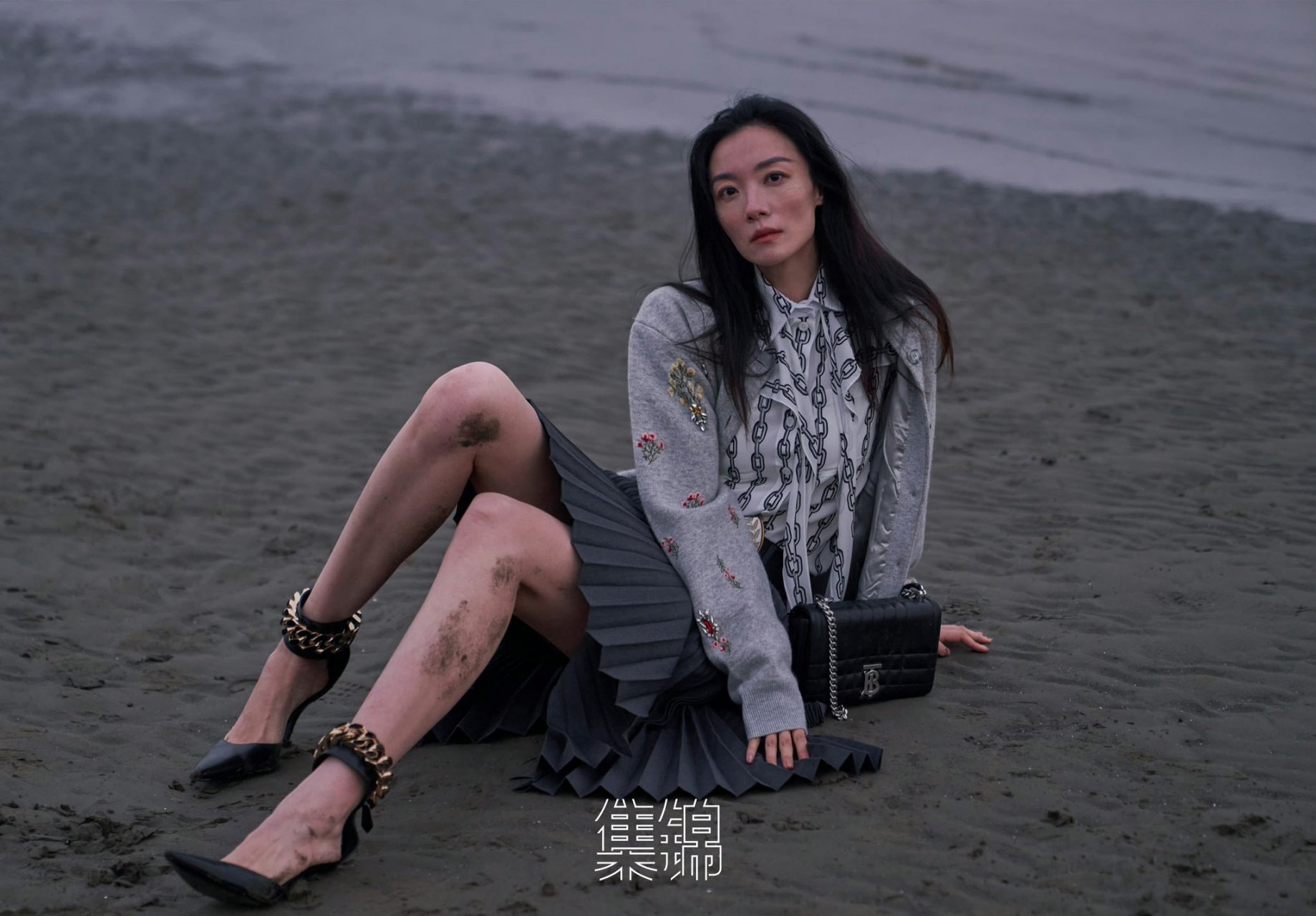 齐溪这腿堪比超模