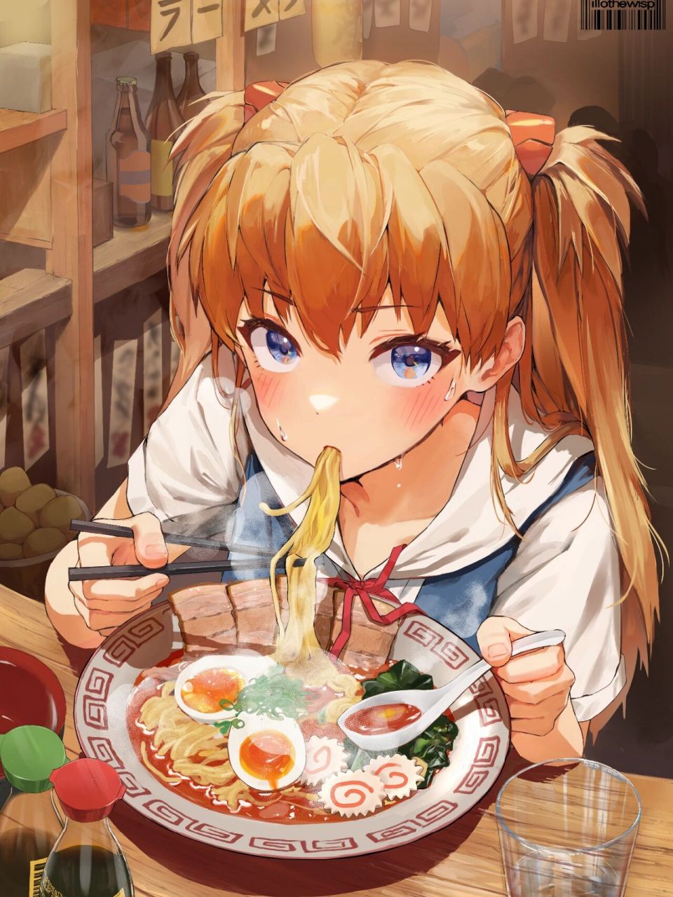 【eva/壁纸】明日香 part.