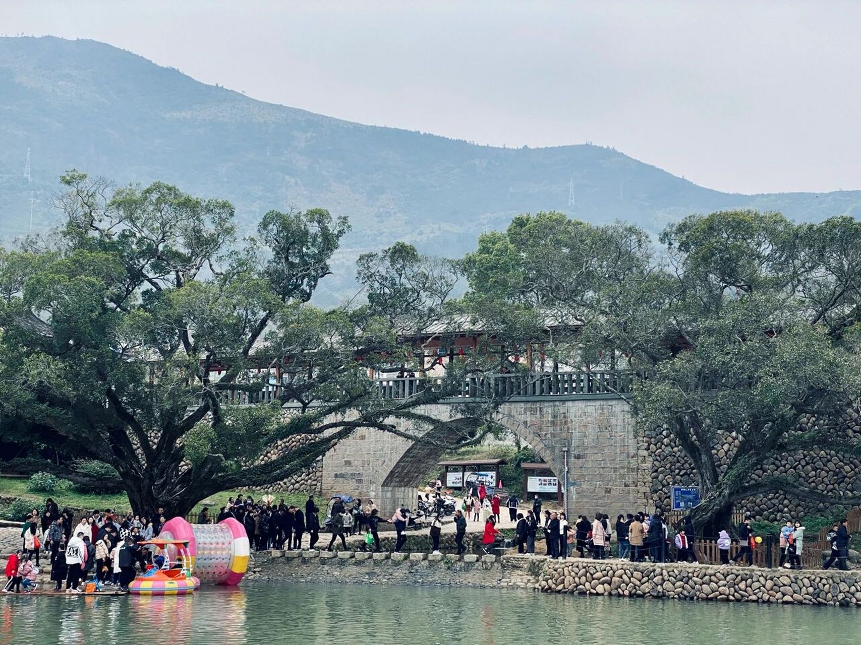 榕水谣景区图片